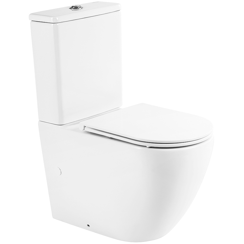 Напольный унитаз BelBagno Sfera-r BB2141CPR/BB870SC