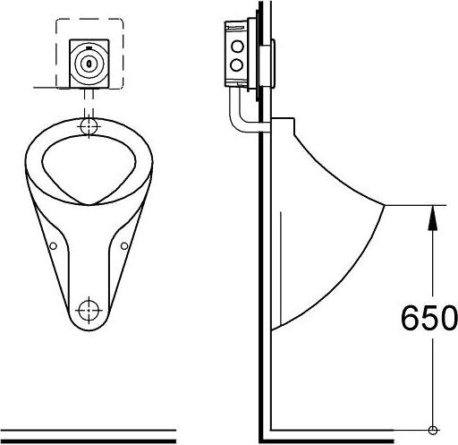 Кнопка смыва Grohe Tectron Surf 37336001 инфракрасная