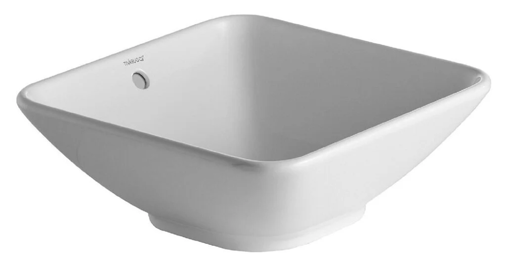 Раковина накладная Duravit Bacino 333420000 белый