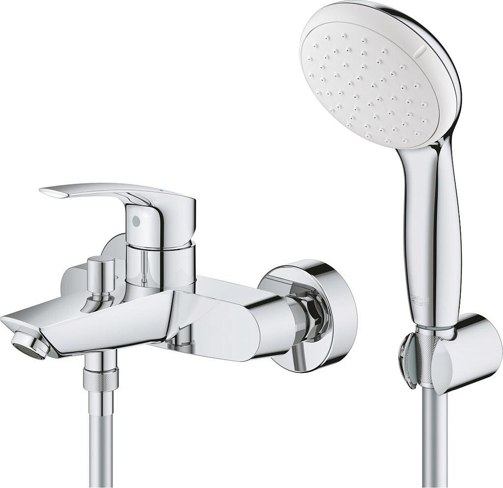 Смеситель для ванны Grohe Eurosmart New 33302003