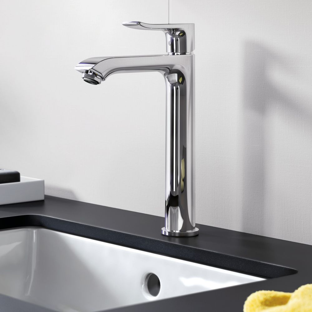 Смеситель для раковины Hansgrohe Metris 31183000, хром