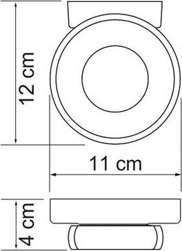 Мыльница Wasserkraft Berkel 6829