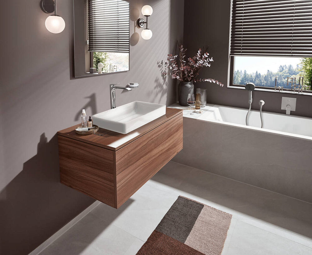 Смеситель для ванны с душем Hansgrohe Vivenis 75416000, хром