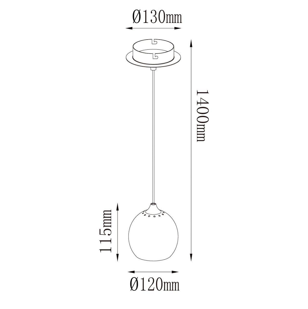 Подвесной светильник MW-Light Котбус 492010501