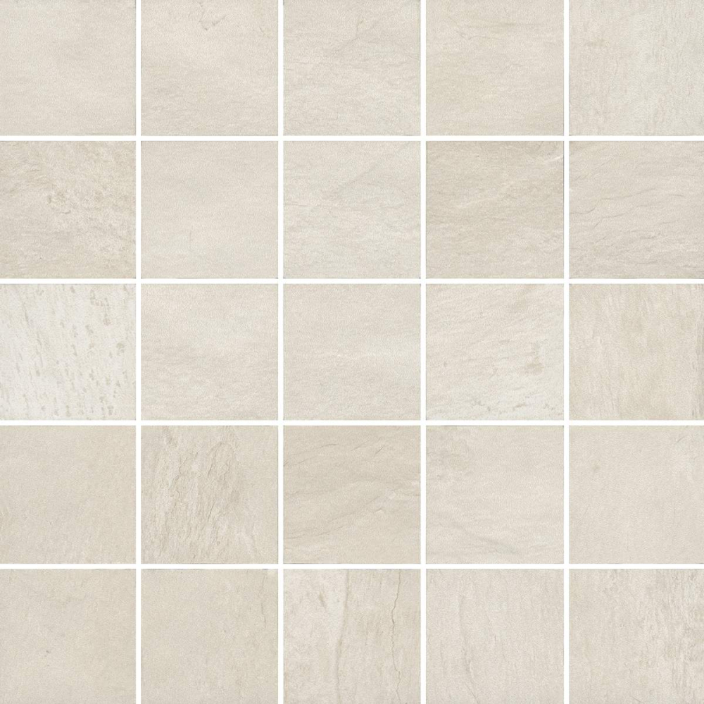 Керамическая плитка Kerama Marazzi Декор Рамбла бежевый мозаичный матовый 25х25