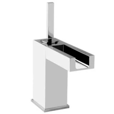 Смеситель для раковины Gessi Rettangolo Cascato 30901-031 хром