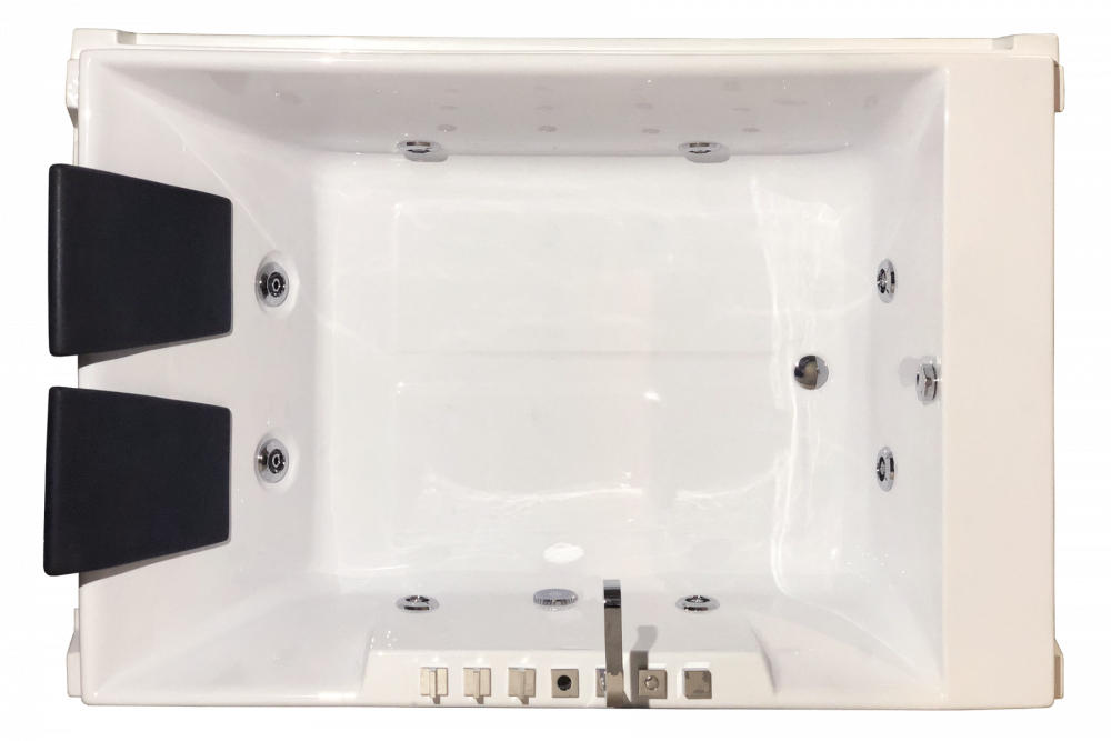 Акриловая ванна Royal Bath Triumph Comfort 180х120 см RB665100CO с гидромассажем