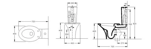 Напольный унитаз Hatria Sculture Y0RV01