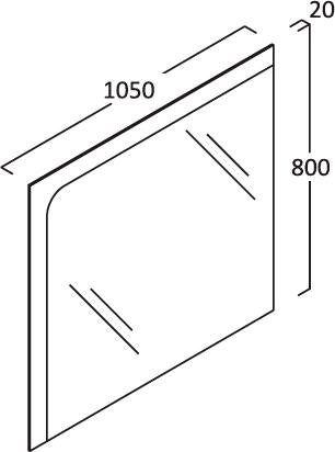 Мебель для ванной Berloni Bagno Joy JY BS06TM SX 100