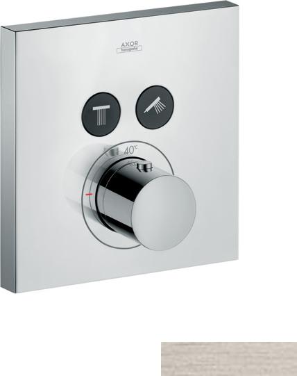 Термостат для душа Axor ShowerSelect 36715800, сталь