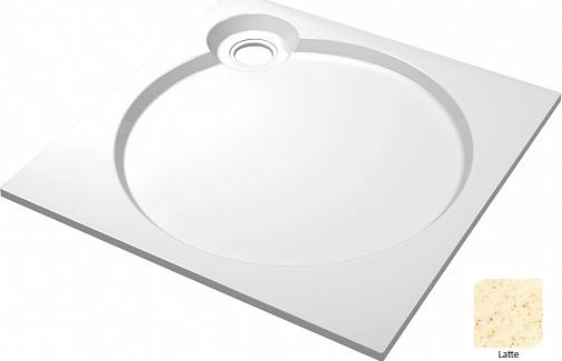 Поддон из искусственного камня Cezares Tray TRAY-S-A-100-56-LT 100x100 см