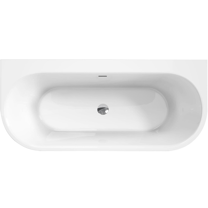 Акриловая ванна BelBagno BB711-1700-750 170x75, белый