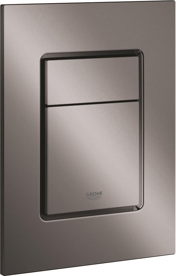 Кнопка смыва Grohe Skate Cosmopolitan 37535A00 тёмный графит, глянец