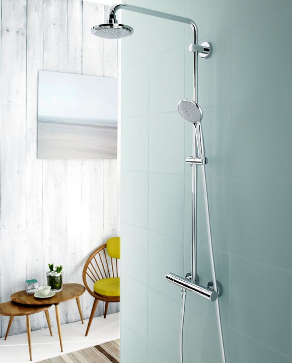 Душевая стойка Grohe Euphoria 27420001 с термостатом