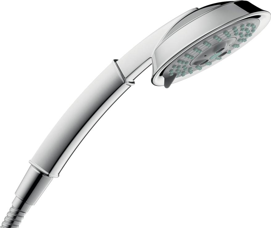 Душевой гарнитур Hansgrohe Raindance Classic 100 AIR 3 jet 27841000 Unica Classic