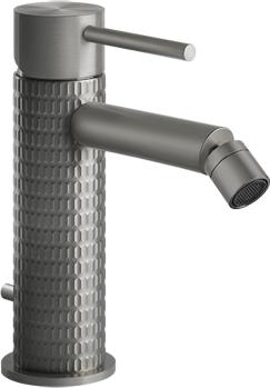 Смеситель для биде Gessi 316 Meccanica 54207#239, steel brushed