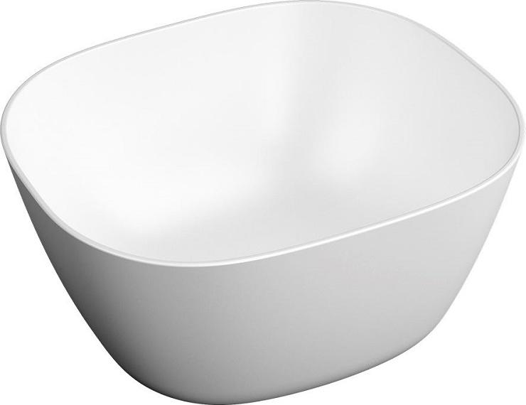 Раковина накладная Vitra Plural 7811B401-0016 45x38 см, белый матовый