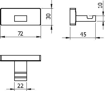 Крючок Langberger Alster 10931A