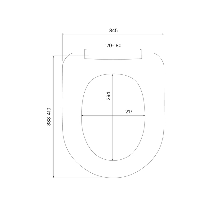 Крышка-сиденье Iddis Optima Home 003PP00i31 белый