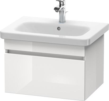 Тумба под раковину 58 см Duravit DuraStyle DS638001818 белый матовый