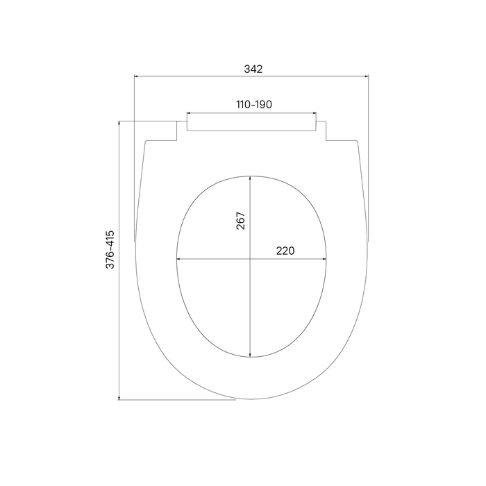 Крышка-сиденье Iddis Optima Home 007PPSCi31 белый