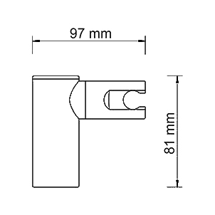 Смеситель Wasserkraft Berkel 4802L для ванны