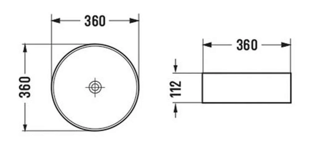 Раковина накладная Comforty 00-00012244 черный