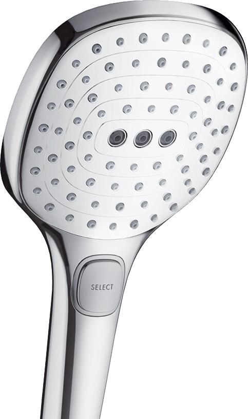 Душевая стойка Hansgrohe Raindance Select E 300 2jet 27128400 Showerpipe