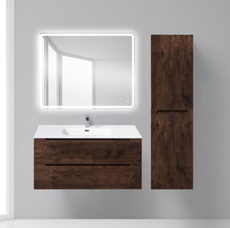 Тумба для комплекта BelBagno ETNA-1200-2C-SO-RW-P rovere moro