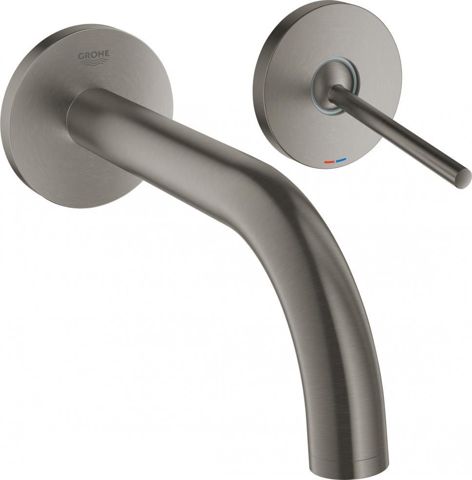 Смеситель Grohe Atrio New Joy 19287AL3 для раковины тёмный графит, матовый