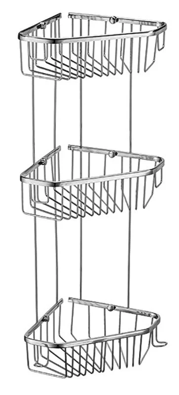 Полка Rain Bowl 18x18x18/T хром