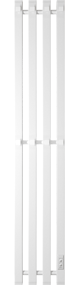 Полотенцесушитель электрический Ewrika Пенелопа P4 120х21, белый