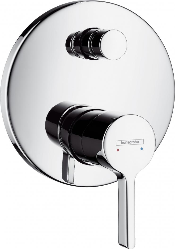 Смеситель для ванны с душем Hansgrohe Metris S 31465000, хром