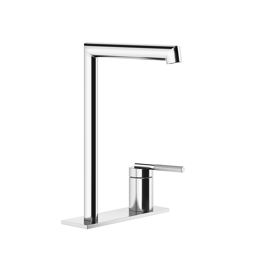 Смеситель с донным клапаном Gessi Ingranaggio 63516#031