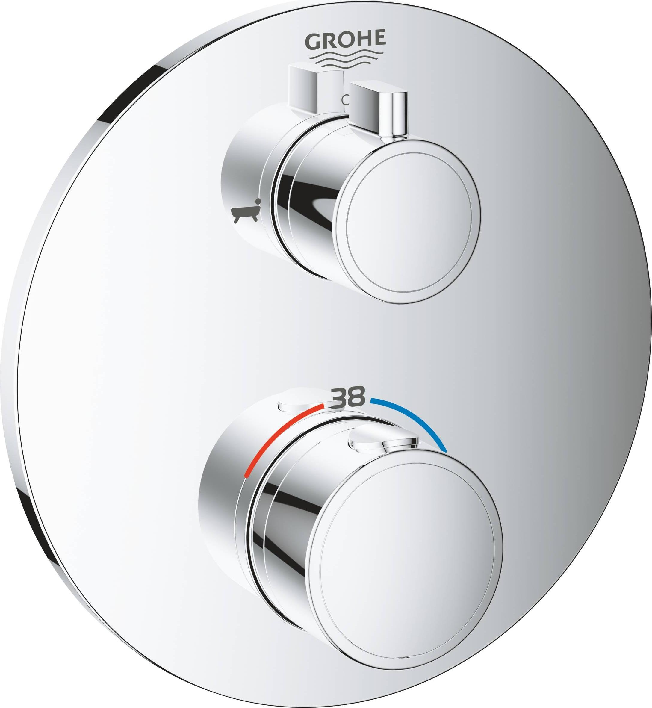 Встраиваемый смеситель Grohe Grohtherm 24077000