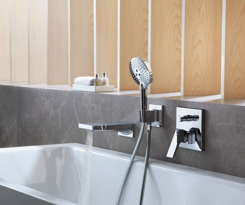 Излив для ванной Hansgrohe Metropol 32542000, хром