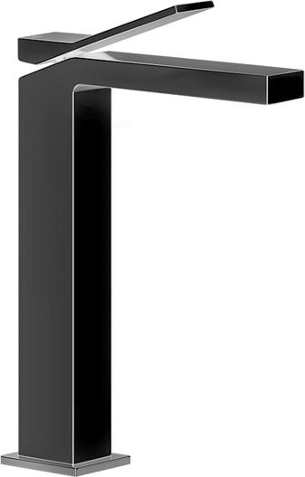 Смеситель для раковины Gessi Rettangolo K 53006#299, черный матовый