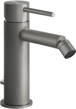 Смеситель для биде Gessi 316 Flessa 54007239 steel brushed 81806₽