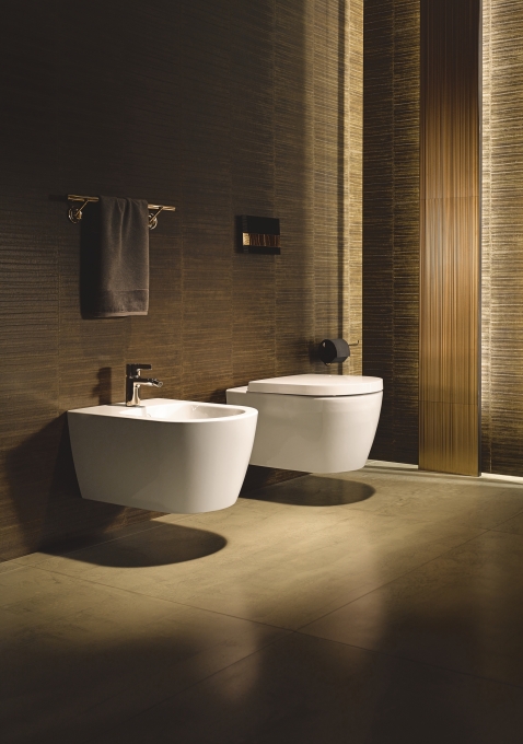 Подвесной унитаз Duravit ME by Starck 2528090000