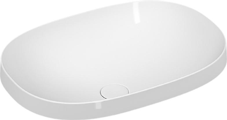 Раковина Vitra Frame 56 5652B403-0016, белый