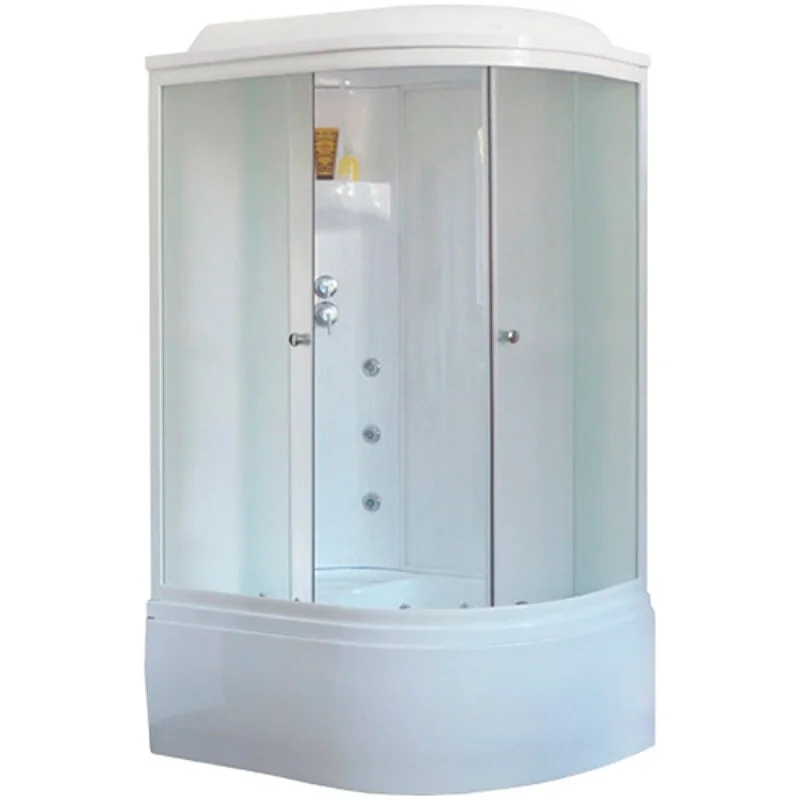 Душевая кабина Royal Bath BK RB8120BK3-WC-R