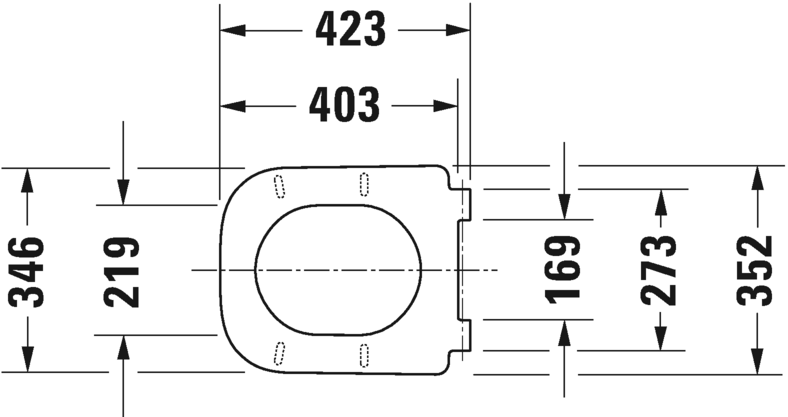 Сиденье для унитаза Duravit Happy D.2 0064510000