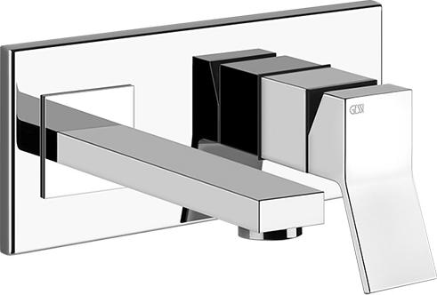 Смеситель для раковины Gessi Rettangolo K 53089#031, хром