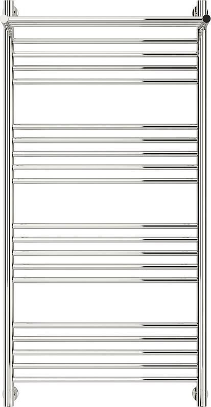 Полотенцесушитель водяной Сунержа Богема+ 1200x600 00-0223-1260 с полкой, хром