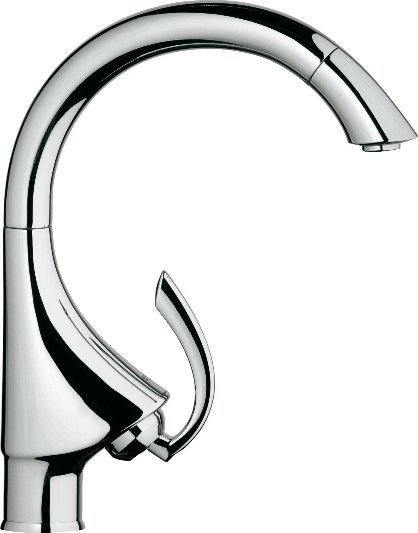 Смеситель Grohe K4 33786000 для кухонной мойки