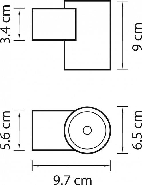 Светильники на штанге Lightstar Paro LED 350692