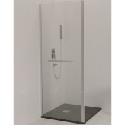 Душевая перегородка RGW Z-060-3 352206309-11 профиль хром, стекло прозрачное