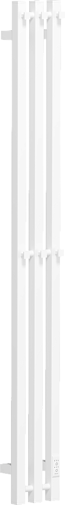 Полотенцесушитель электрический Ewrika Пенелопа P3 140, белый