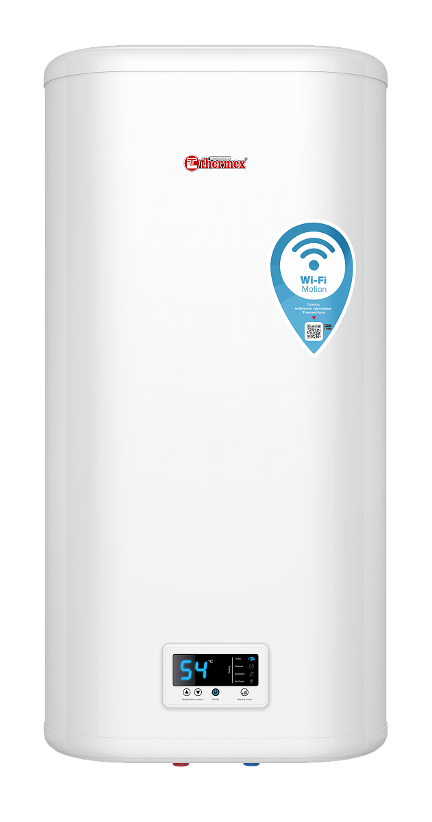 Водонагреватель электрический Thermex IF 80 V (pro) Wi-Fi