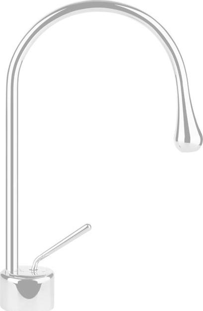 Смеситель для раковины Gessi Goccia 33802#279, белый